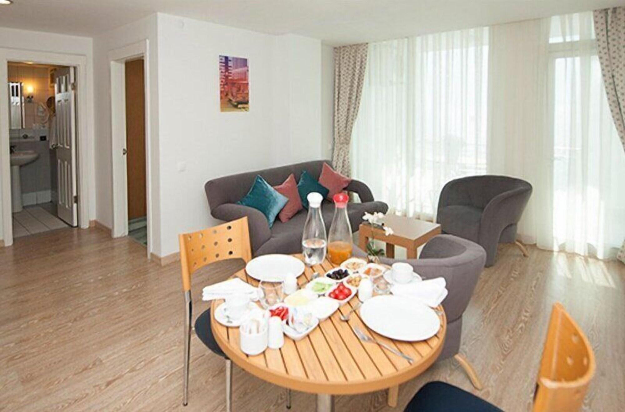Durusu Suites Анталия Екстериор снимка